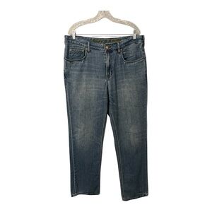 Tommy Bahama Jeans Men’s Blue 36x32 Blue Classic Fit Cotton Tencel Lyocell